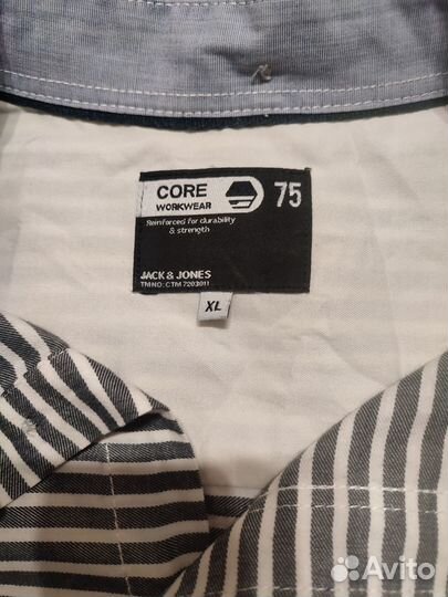 Рубашка мужская Jack jones XL