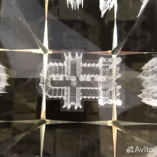 Модель Кельнского собора в 3D