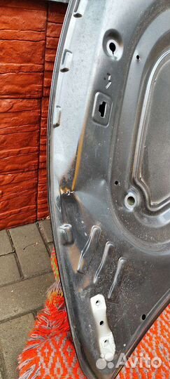 Капот kia rio 4 оригинальный