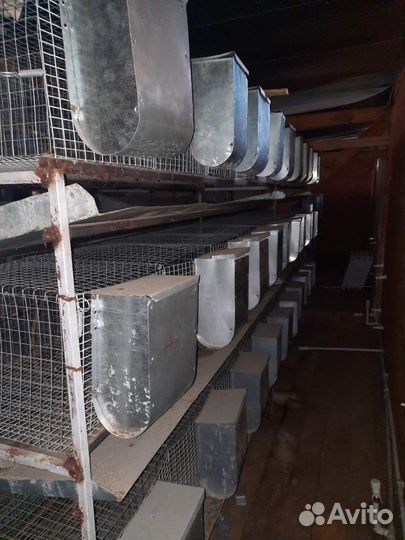 Кормушки для кроликов