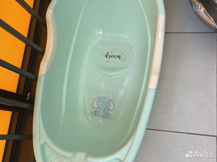 Ванночка горка для купания