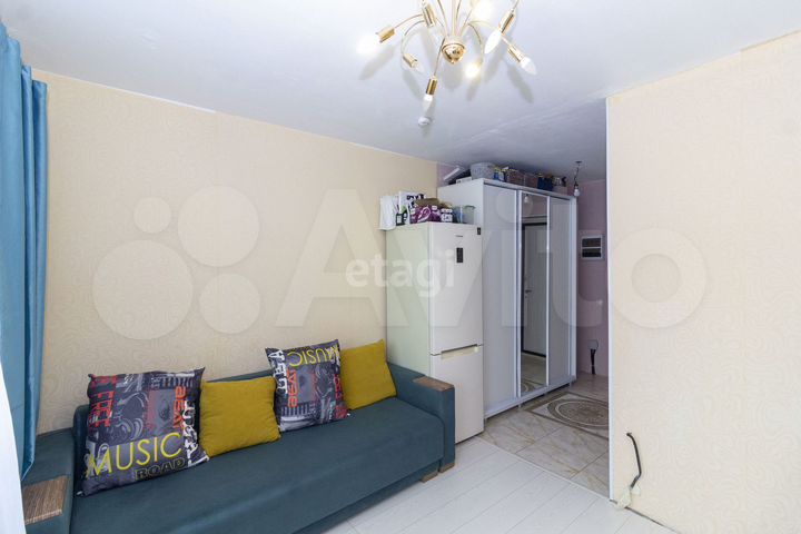 Квартира-студия, 19,7 м², 1/10 эт.