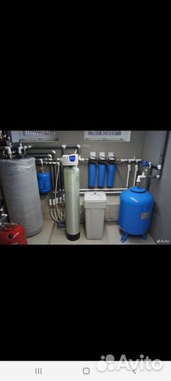 Очистка воды, оборудование и монтаж