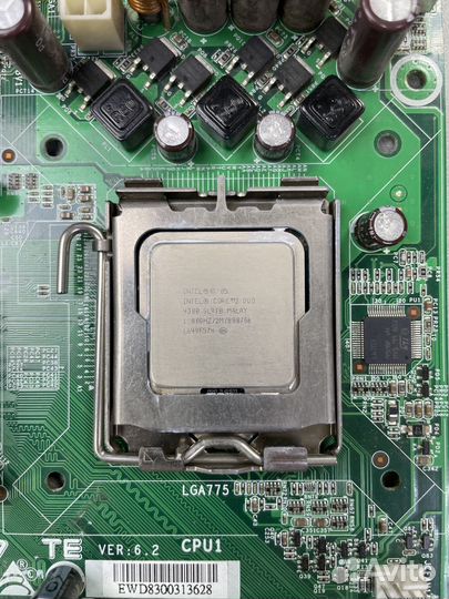 Biostar 945GC-M7 TE Ver. 6.2 LGA 775