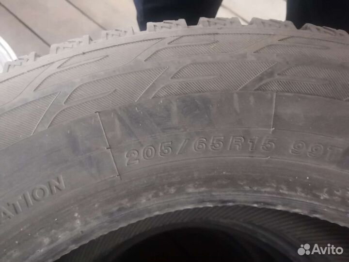 Yokohama Ice Guard 5 IG50 A 205/65 R15