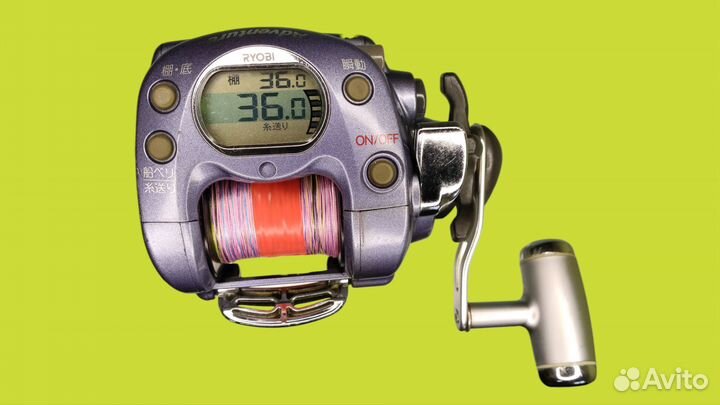 Электрокатушка на омуля Ryobi SS 500AT-S