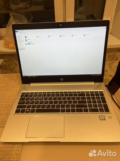 Ноутбук мощный HP ProBook i7 16/512 в ид.сост