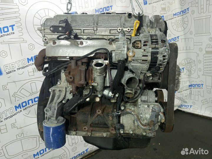 Двигатель Hyundai Porter D4CB 126 Л/С euro 4