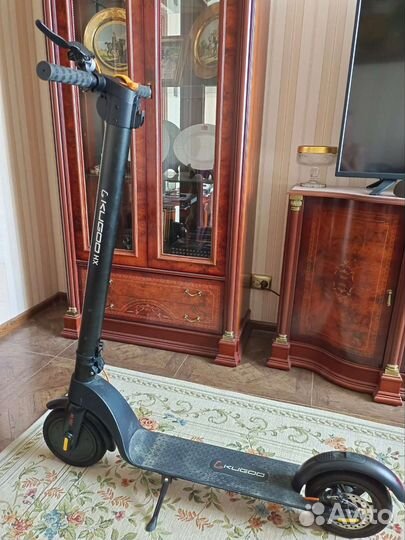 Электросамокат kugoo hx