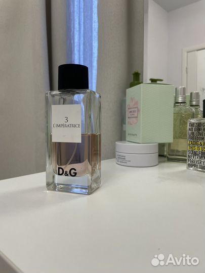 Духи dolce gabbana l'imperatrice