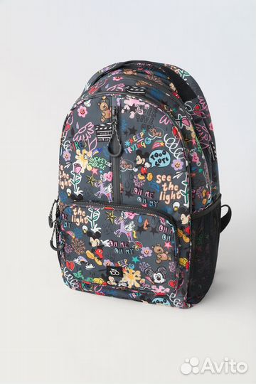 Zara рюкзак в школу с Микки Маусом