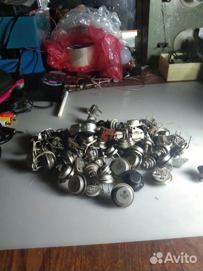 Диоды, Транзисторы, Тиристоры