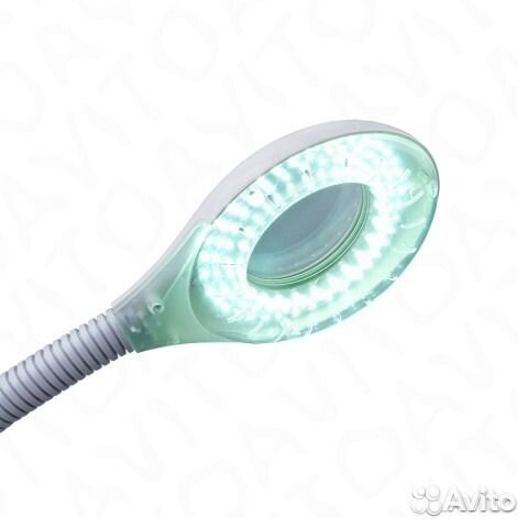 Лупа 5D (220V) на гибкой штанге с подсветкой