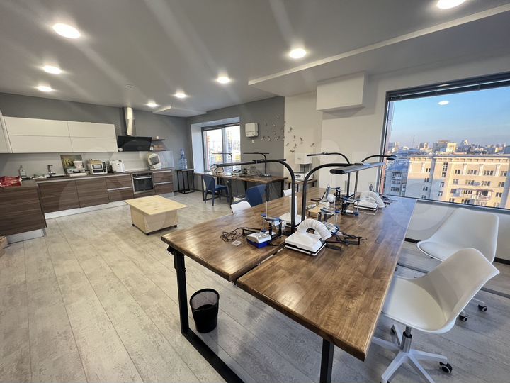 Офис в центре, 75 м² в БЦ Маршал