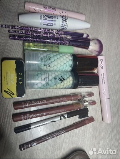 Косметика пакетом