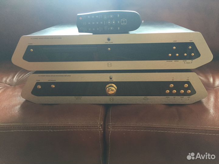 Усилитель Alchemist Nexus apd43a + CD apd32a