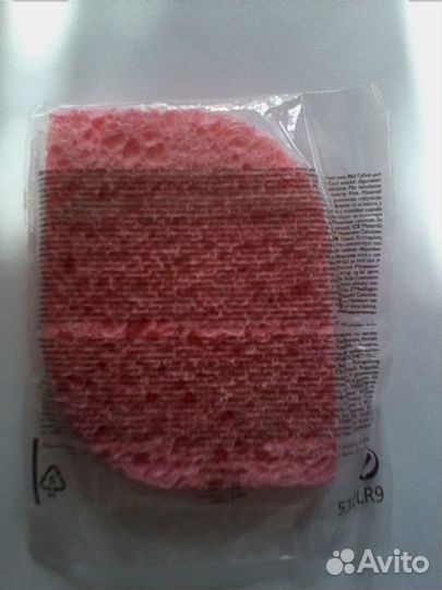 Губка для умывания