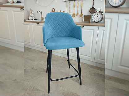 Кухонные стулья со спинкой велюр для гостиной