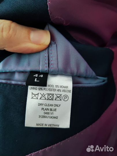 Пиджак английский 50 52