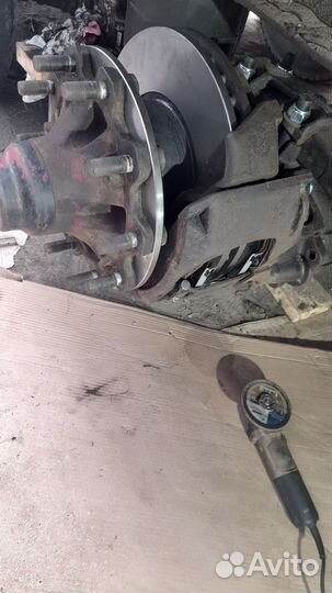 Ремонт полуприцепов