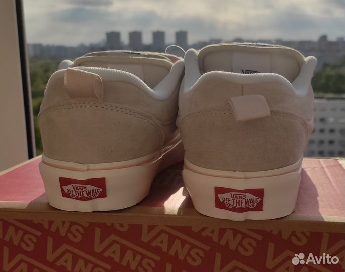 Vans Knu Skool Sorbet Pastel Pink