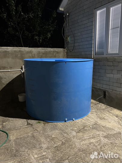 Бак для воды пищевой