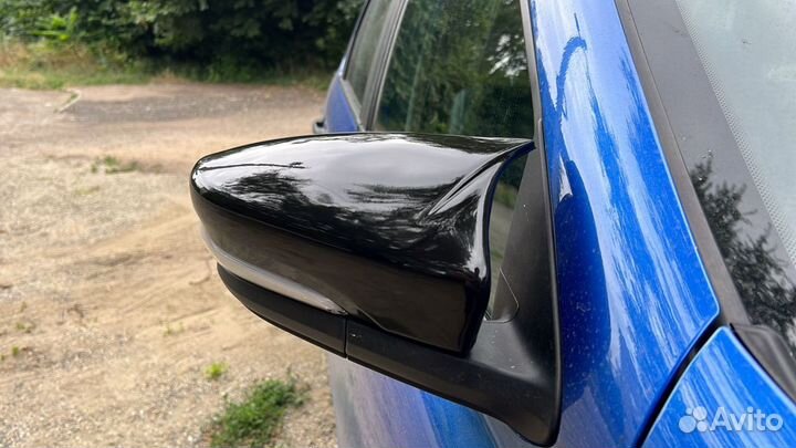 Накладки на боковые зеркала для лада гранта