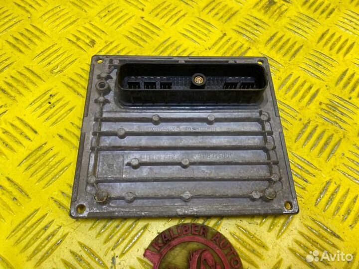 Блок управления двигателем Ford Focus 2 1.6 hwdb