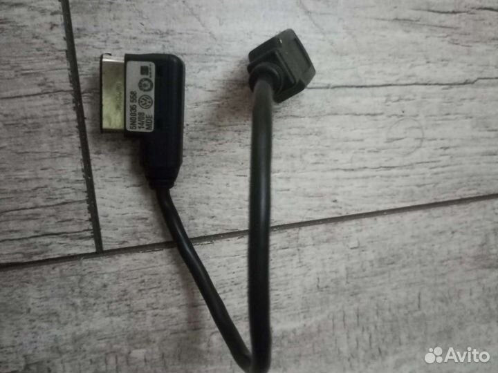 5N0035558 кабель VAG usbVAG адаптер
