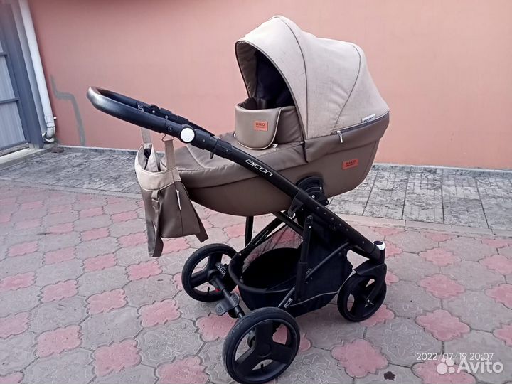 Коляска rico basic