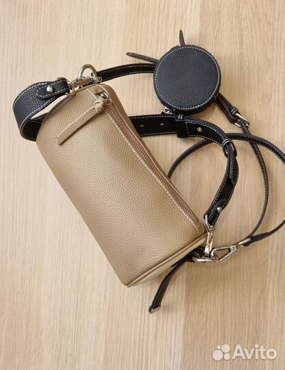 Сумка женская через плечо натуральная кожа