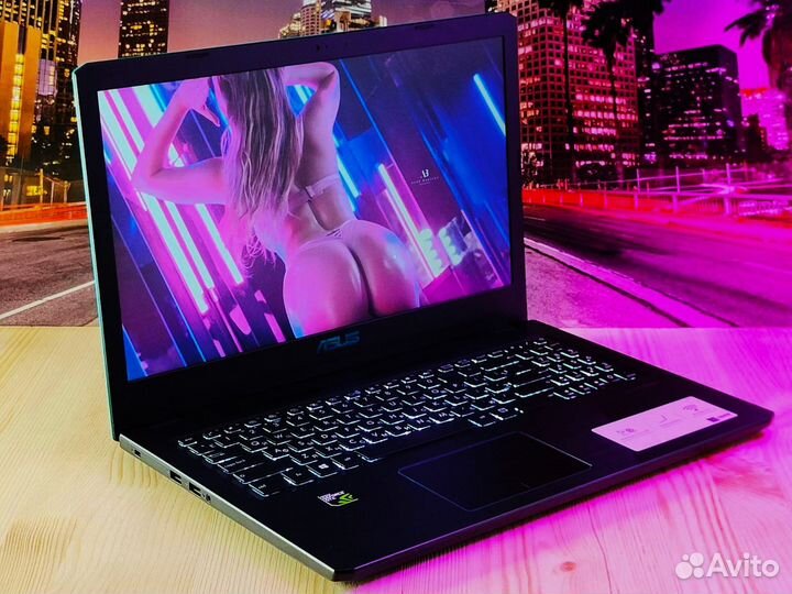 Игровой ноутбук Asus TUF XF505DD