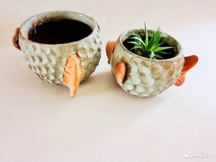 Набор горшки