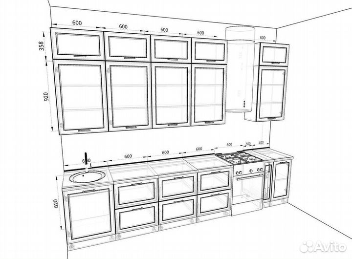 Кухонный гарнитур