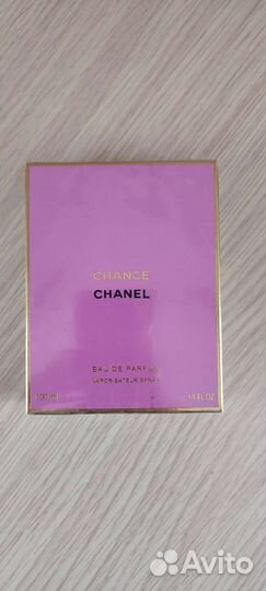 Chanel chance eau de parfum