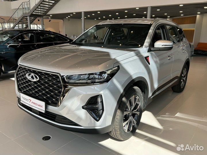 Chery Tiggo 7 Pro Max 1.6 AMT, 2024