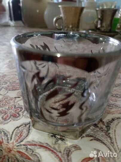 Стопки и бокалы СССР