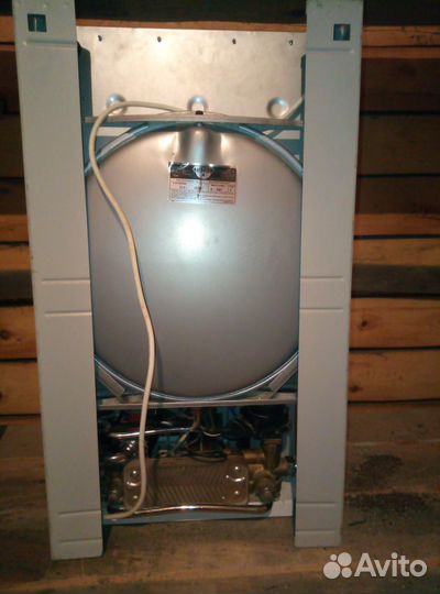 Газовый котел двухконтурный