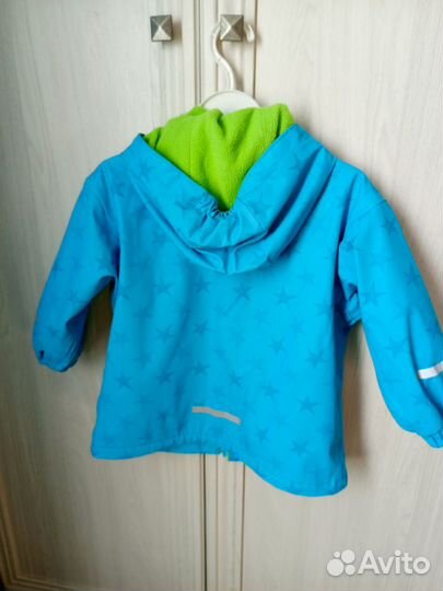 Ветровка-дождевик 92-96