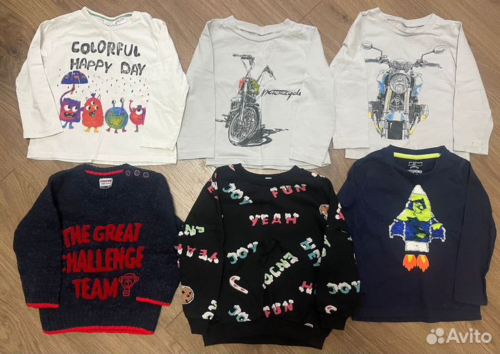 Детские вещи пакетом на мальчика 92
