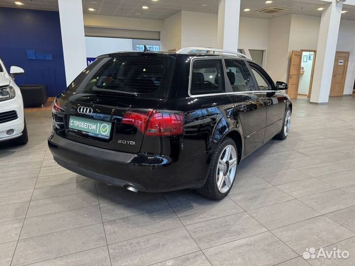 Audi A4 2.0 МТ, 2007, 290 000 км