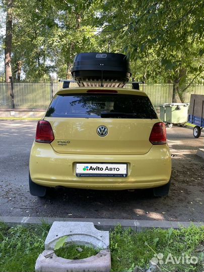 Volkswagen Polo 1.4 AMT, 2011, 208 000 км