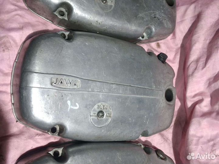 Крышка мотора ява 634 638 чз 472