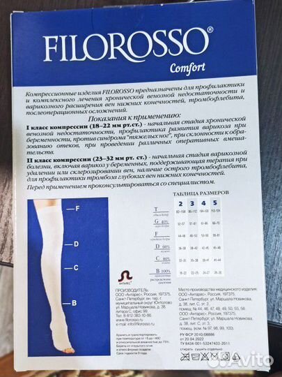 Компрессионные чулки