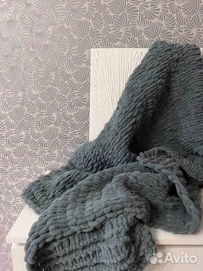 Плед ручной работы для новорожденных