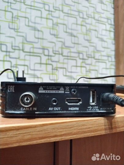 Тв приставка дом ру kaon NA 1620