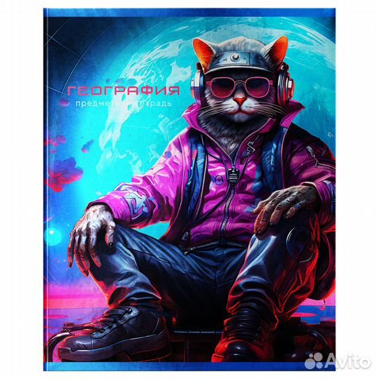 Тетрадь предметная 48л. BG 