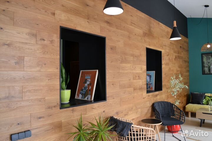 Стены деревом