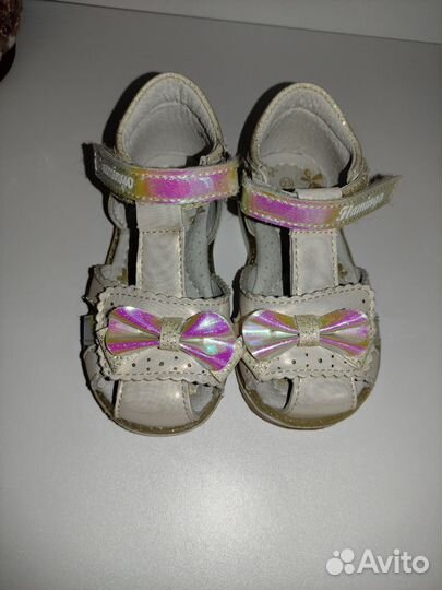 Босоножки для девочки