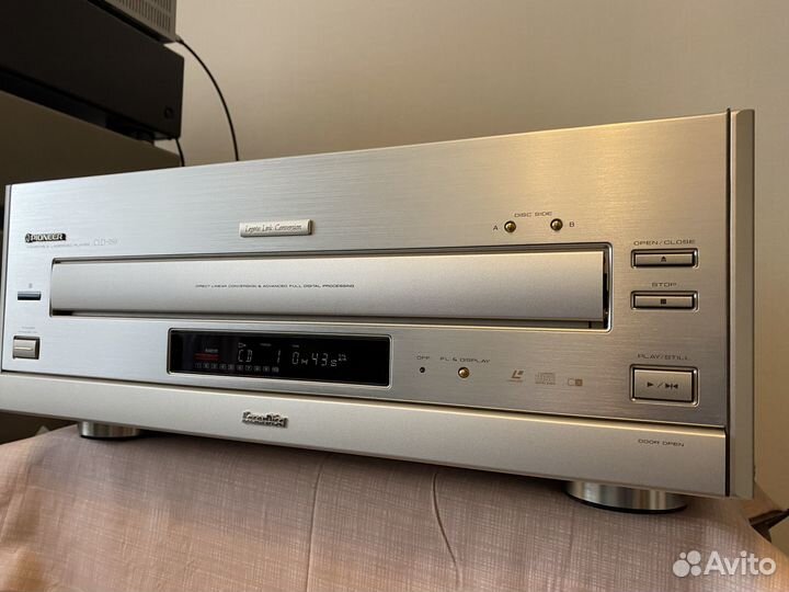 Проигрыватель LD CD Лазер дисков Pioneer CLD-959